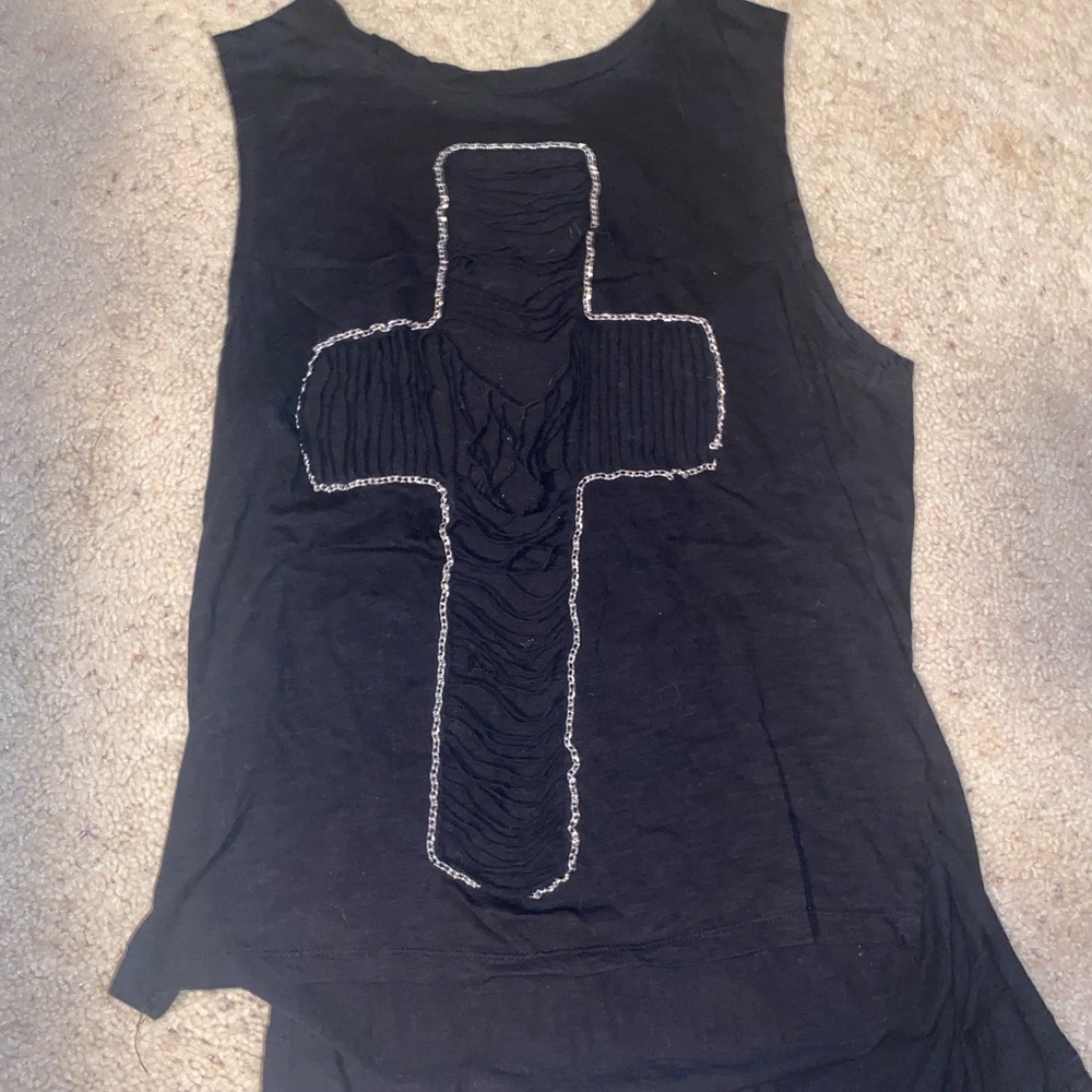 CROSS TANK TOP - M/L